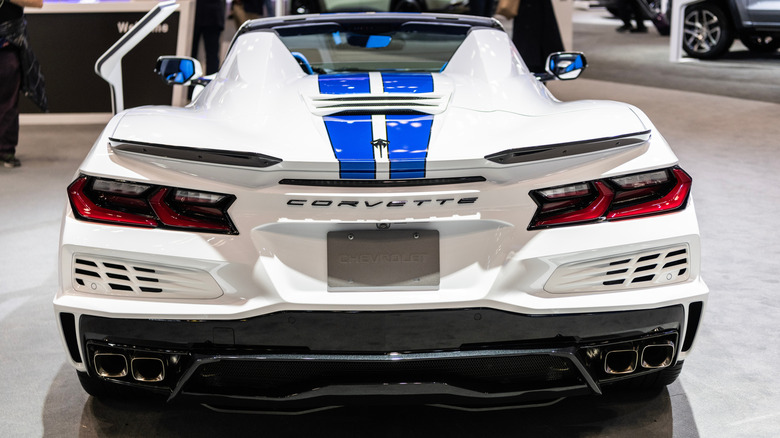The electrified, all-wheel drive Chevrolet Corvette E-Ray