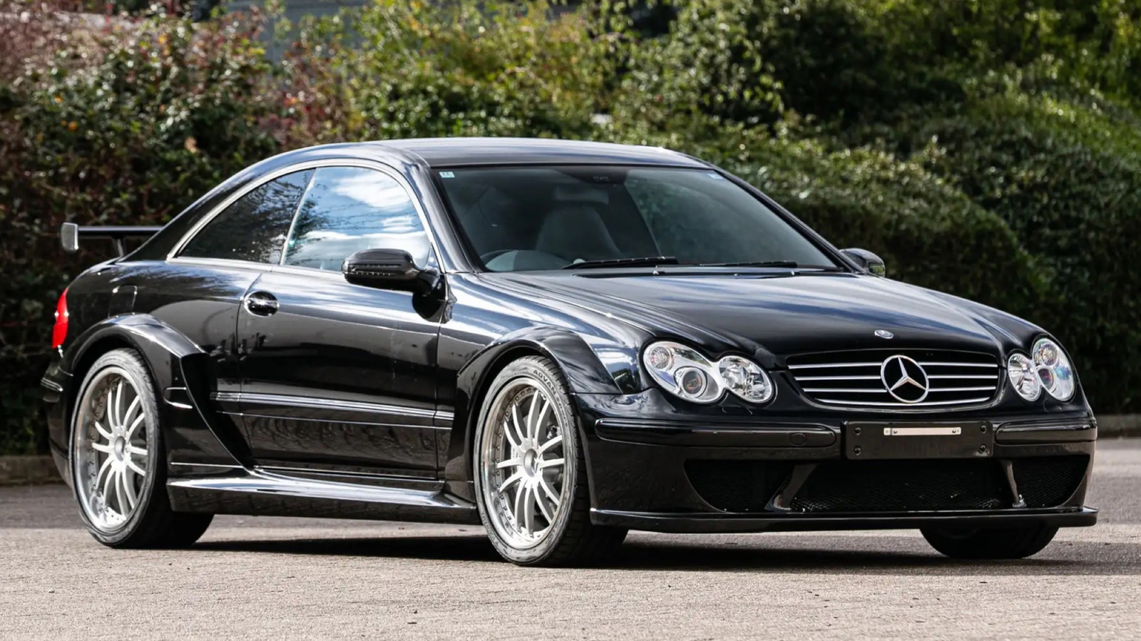 Ten jeden ze stu Mercedes CLK DTM AMG był prywatnym autem mistrza F1