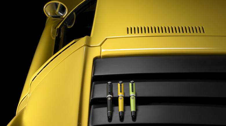 This Lamborghini Miura Tribute Has A Working Headlight, But It's Not A Car