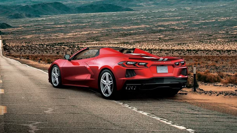 Chevrolet's limited-edition Corvette V8 Tourer in Japan