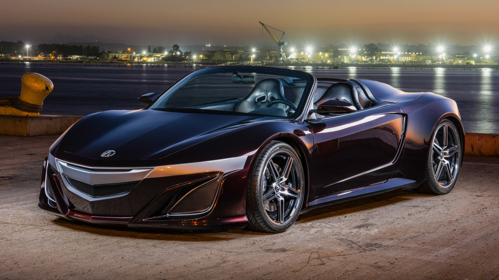 Acura NSX Roadster Tony'ego Starka z «Mścicieli» na aukcji – ale jest starszy, niż się wydaje