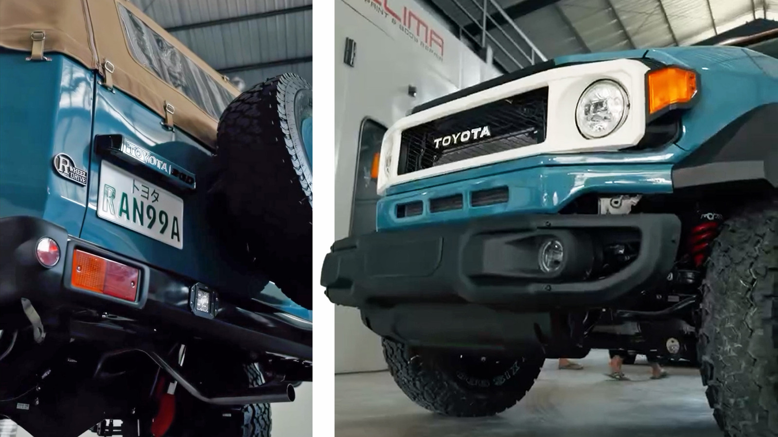 Tani pickup Toyoty w przebraniu klasycznego Land Cruisera