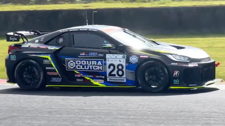 Toyota's new mid-engined GR prototype racing