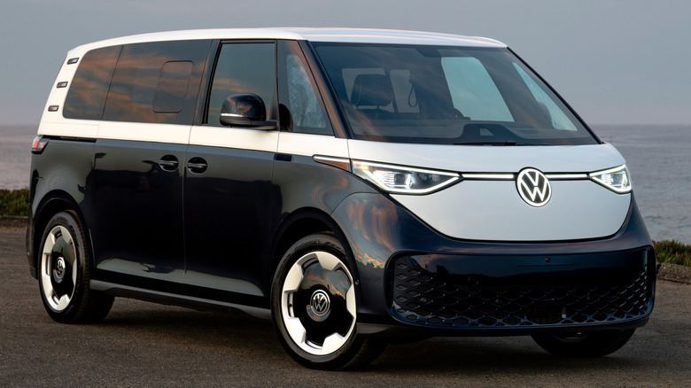 VW ID Buzz front 3/4