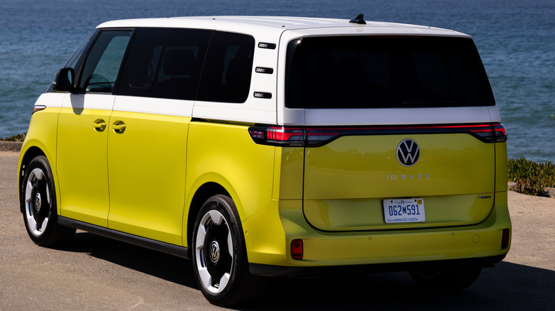VW ID Buzz rear 3/4