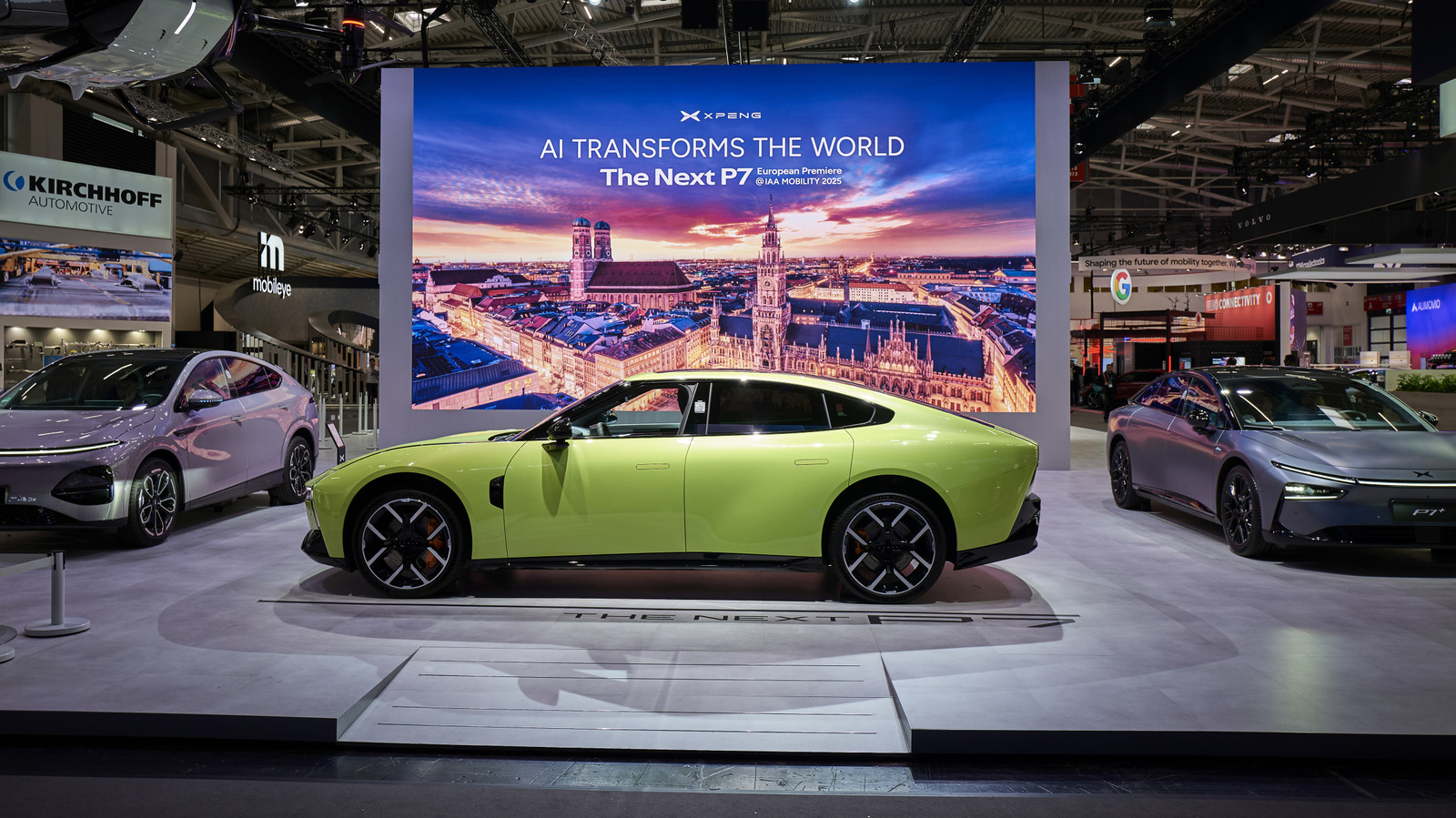 Xpeng wierzy, że do 2030 roku może sprzedawać w Europie więcej aut niż Ford