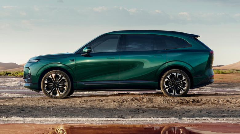Xpeng's new G9L launching in Europe