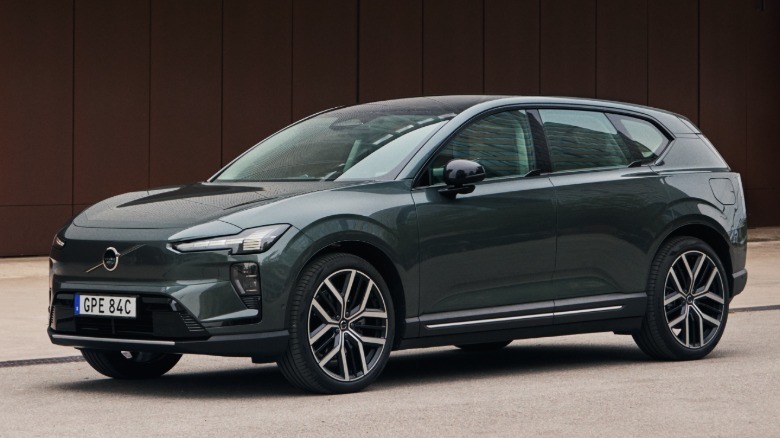 Volvo EX60 electric SUV