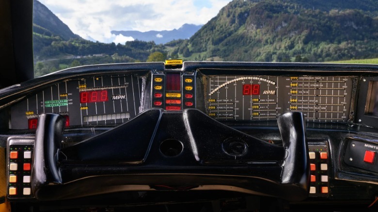 KITT replica dashboard