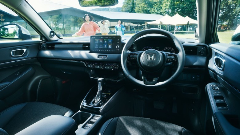 2027 Honda Vezel interior