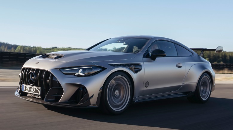 Exterior image of a Mercedes-AMG CLE646 coupe