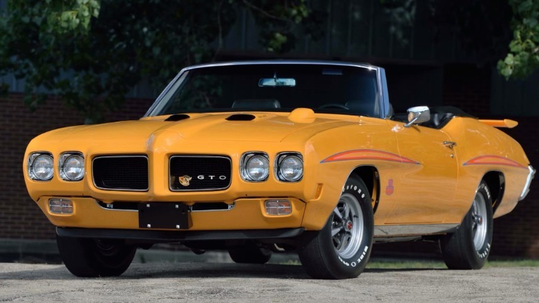 1970 Pontiac GTO Judge Ram Air IV by Mecum