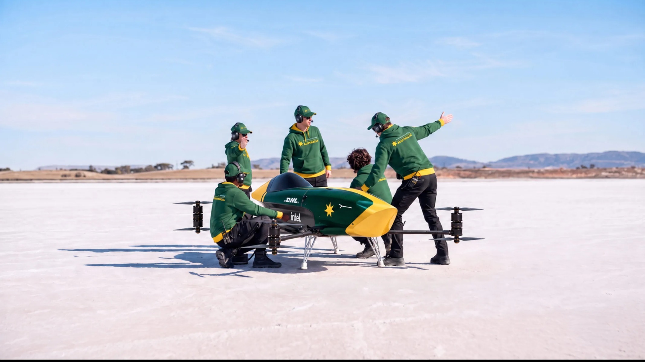 Airspeeder