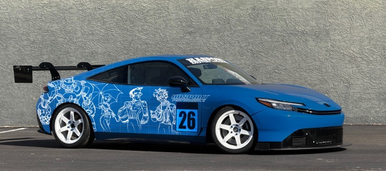 Honda Prelude Club Sport Hasport