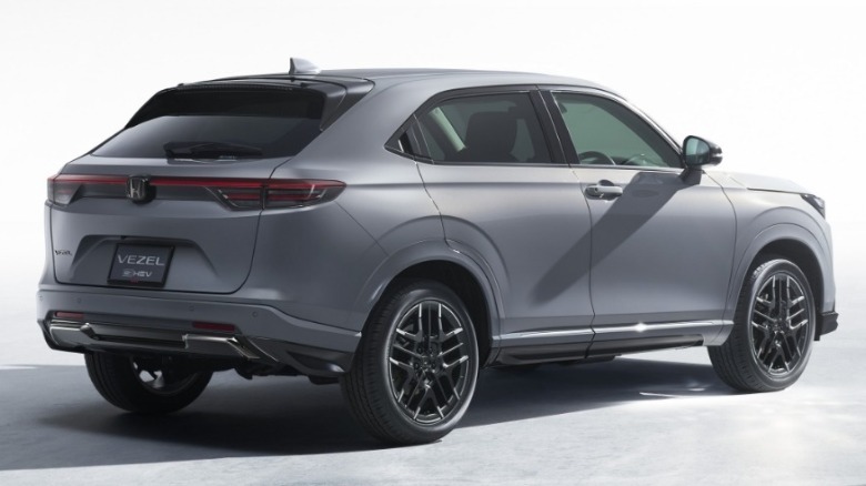 2027 Honda Vezel with Black Sport Style package