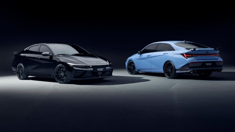 Hyundai Elantra N Monochrome