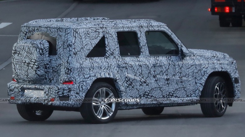 Mercedes-Benz g-class prototype