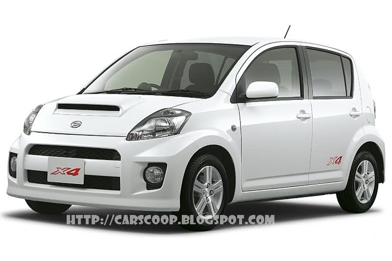 Daihatsu Boon X4 (Sirion Turbo)  Carscoops