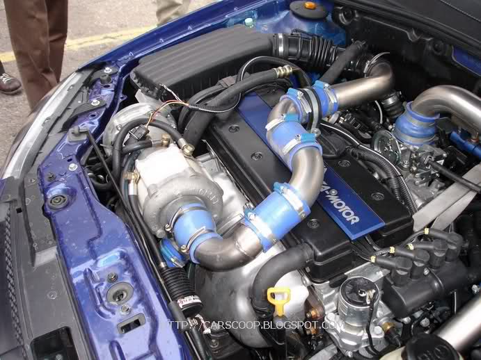 Antonov Dual Speed Supercharger Images