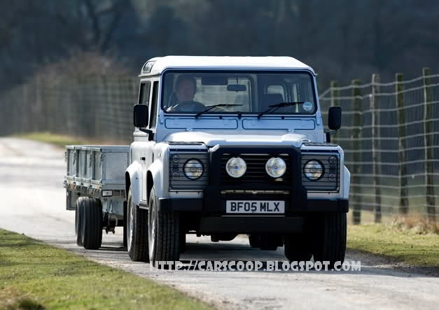  Land Rover upgrading the Defender for 2007