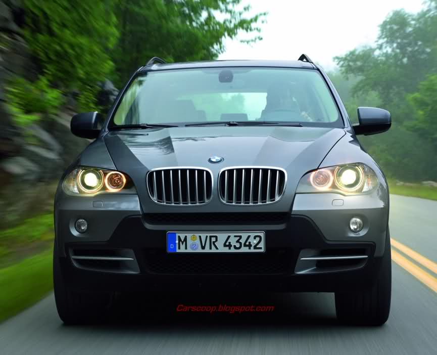  Corrections on the 2007 BMW X5 engine specifications