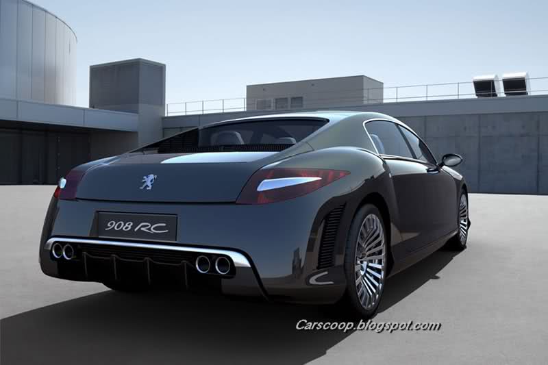 Peugeot 908 rc