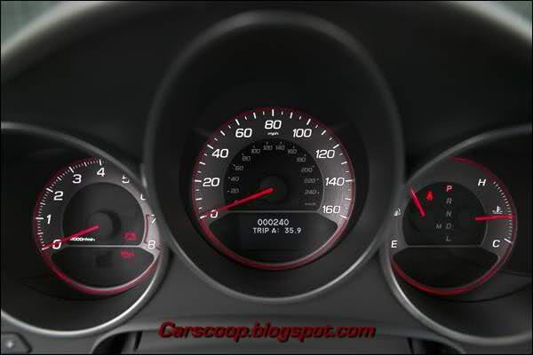 07 Acura Tl Type S Tl Revealed Carscoops