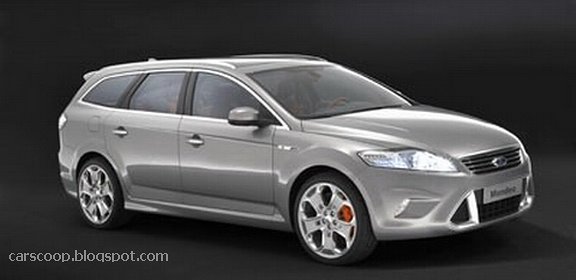 Exclusive : 2007 Ford Mondeo | Carscoops
