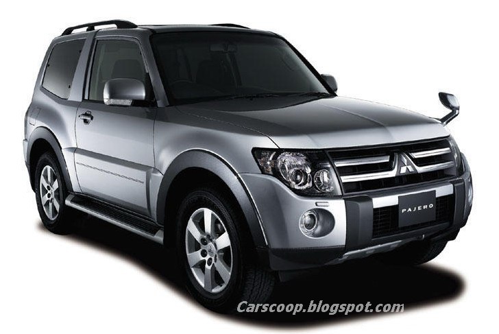 2007 Mitsubishi Pajero Montero Shogun World Premier At The Paris Show Carscoops