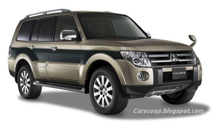 2007 Mitsubishi Pajero Montero Shogun World Premier At The Paris Show Carscoops