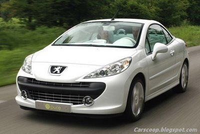 The Restyled Peugeot 207 CC in Detail
