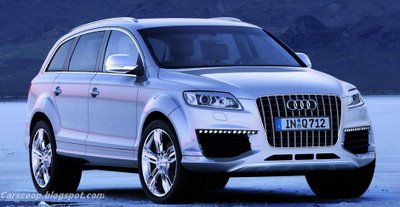  2007 Audi Q7 V12 TDi: The world’s first V12 diesel passenger car with 500 Hp & 1.000 Nm of torque!