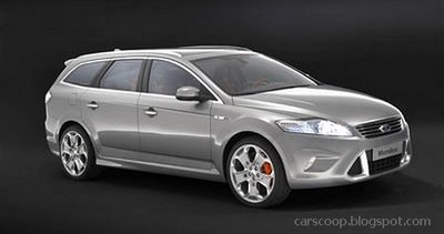 werper erosie Peregrination Exclusive : 2007 Ford Mondeo Wagon Concept | Carscoops