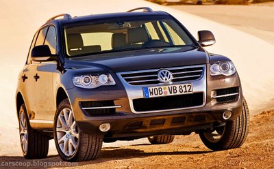 Paris Show : 2007 Volkswagen Touareg facelift