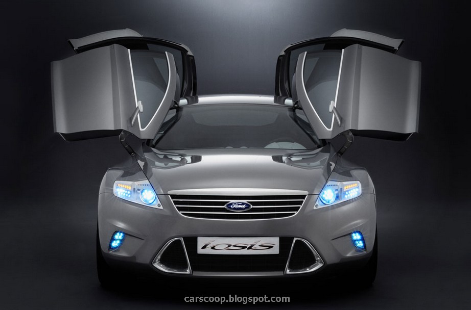 Exclusive : 2007 Ford Mondeo Wagon Concept