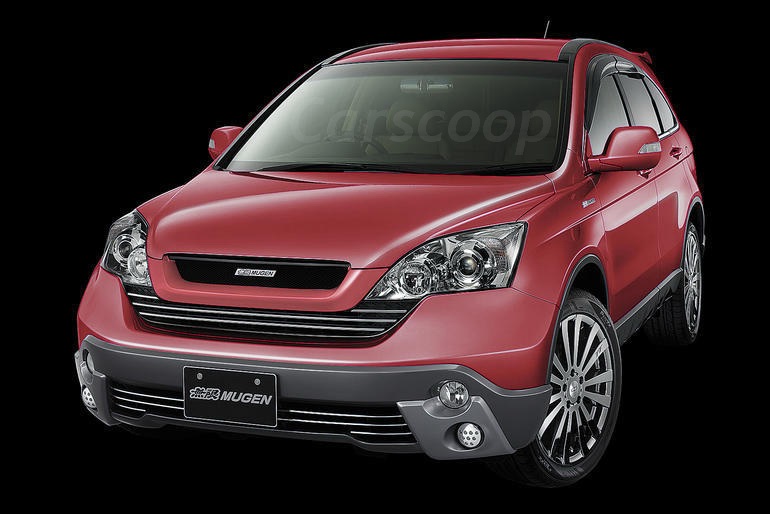 Honda Crv 2007 Mugen Body Kit Great Selection