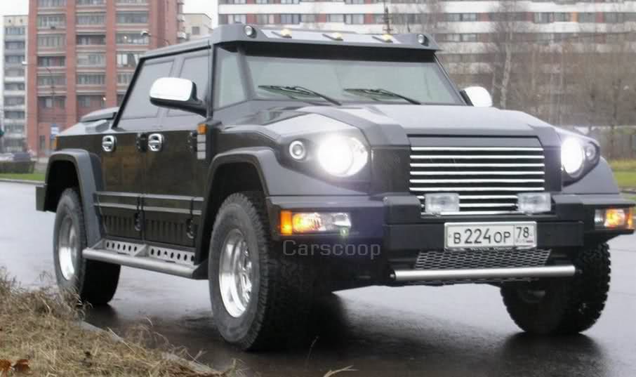 Combat T 98 Video Pics A Russian Hummer With Gm Innerparts Carscoops