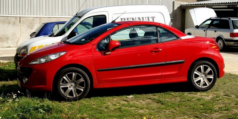 Peugeot 207 cc тюнинг
