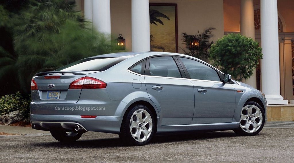  2007 Ford Mondeo revealed in new James Bond Casino Royal trailer