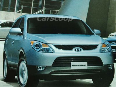  2007 Hyundai Veracruz : First Pictures & Video !