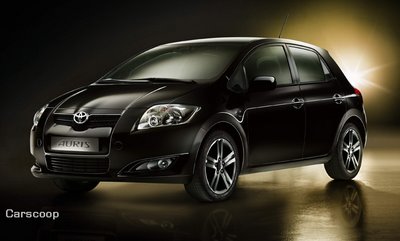  2007 Toyota Auris Production Version: Corolla’s successor goes on sale in Japan