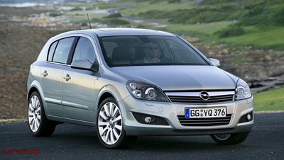 2007 Opel Astra H GTC (facelift 2007) 1.6 Turbo ECOTEC (180 Hp