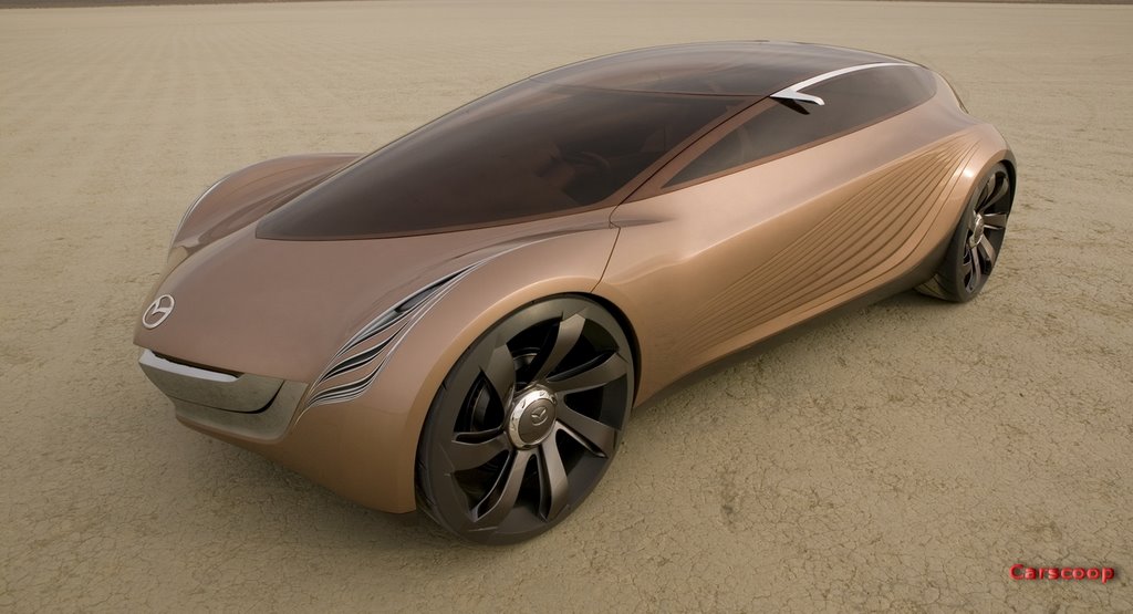 Mazda nagare concept