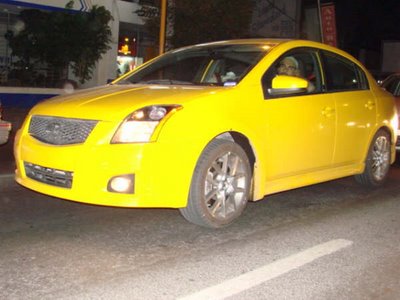  2007 Nissan Sentra SE-R Scooped?