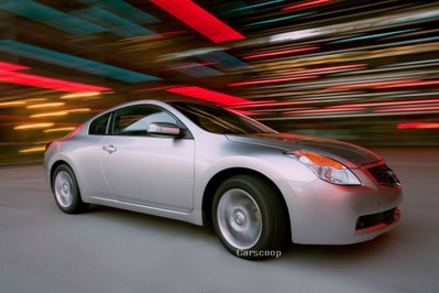  LA Show: 2008 Nissan Altima Coupe