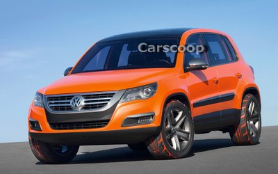  LA Show Exclusive: Volkswagen Tiguan Concept