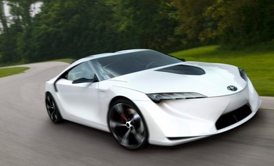  Toyota FT-HS Hybrid Sports Concept – Detroit preview for +400Hp Hybrid Supra