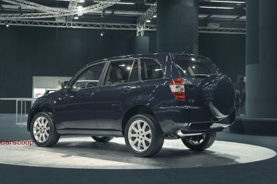  DR3 & DR5: Toyota RAV4 copycat made in China, assembled in Italy using Fiat engine!