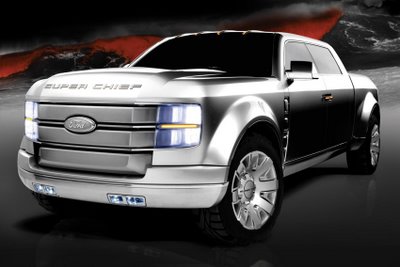  Detroit Show goodies: More on the Ford Interceptor