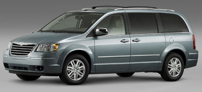  2008 Chrysler  Town & Country – Dodge Caravan